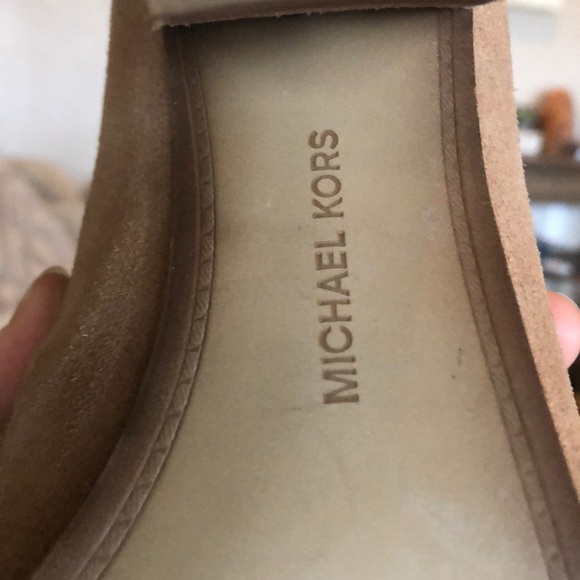 Michael Kors booties size 9 - Picture 6 of 6